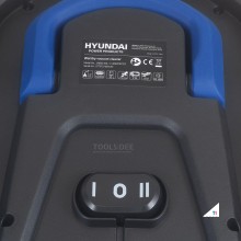Hyundai construction vacuum cleaner 30L 1400W