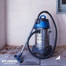 Hyundai construction vacuum cleaner 30L 1400W