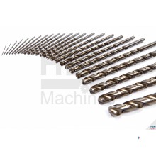 Hbm hss metallborr extra långa