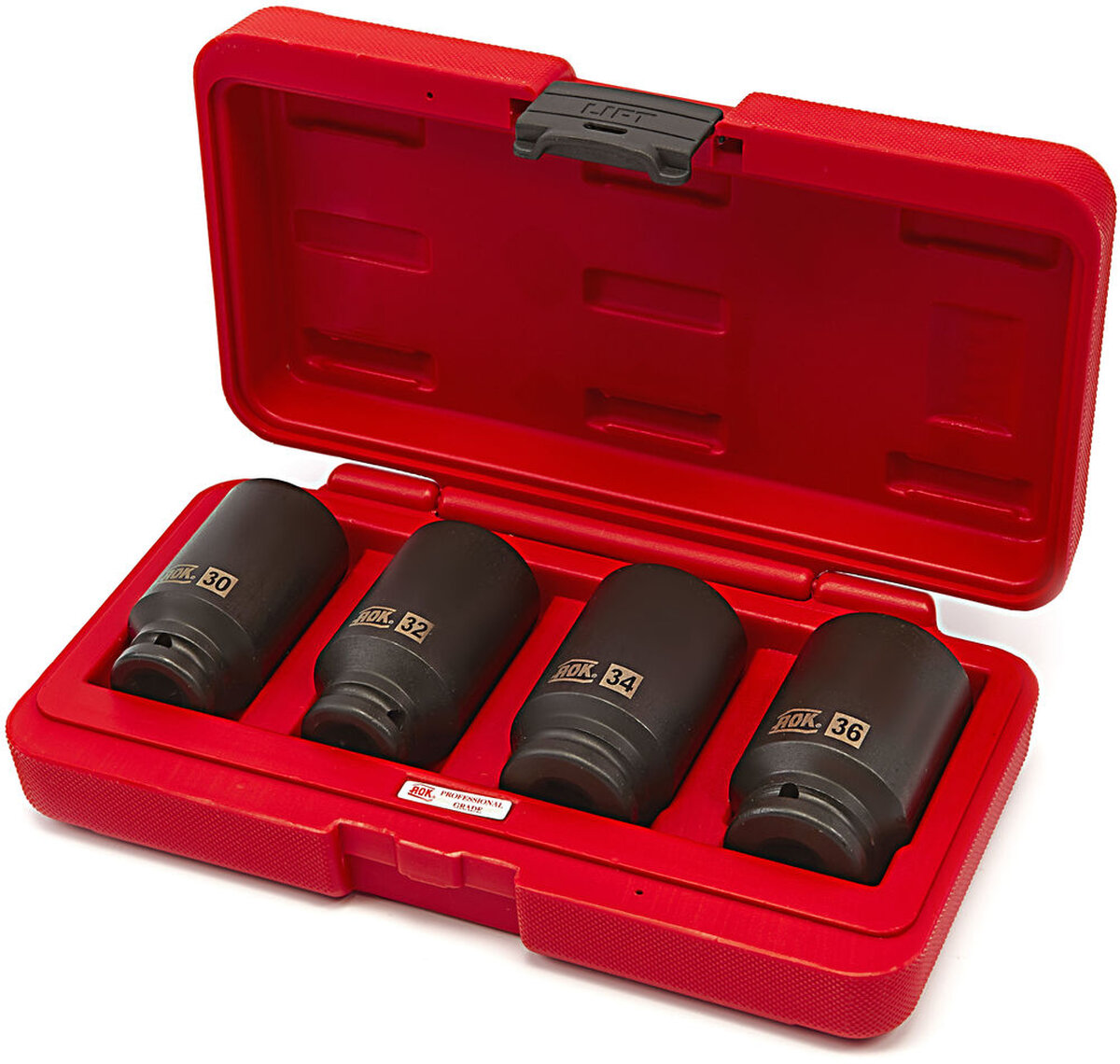 AOK 4-delt 1/2 Long Power Cap satt i store størrelser