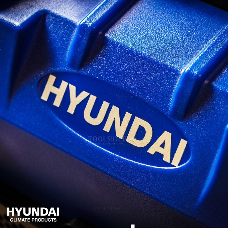 Hyundai bouwdroger 750W - 70 liter