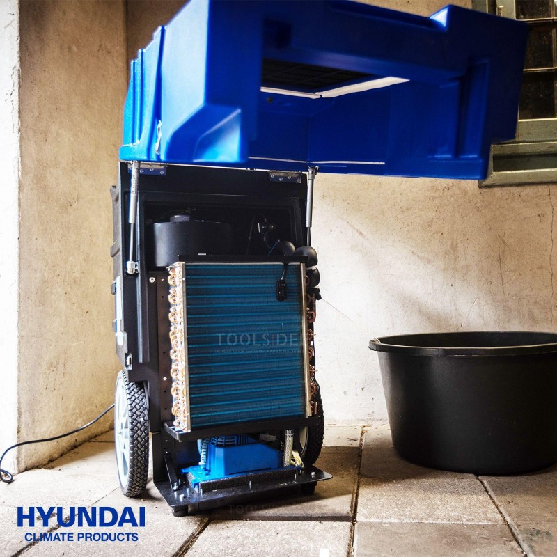 Secador de construcción Hyundai 750W - 70 litros