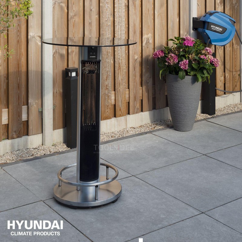 Hyundai halogen standing table 1600W