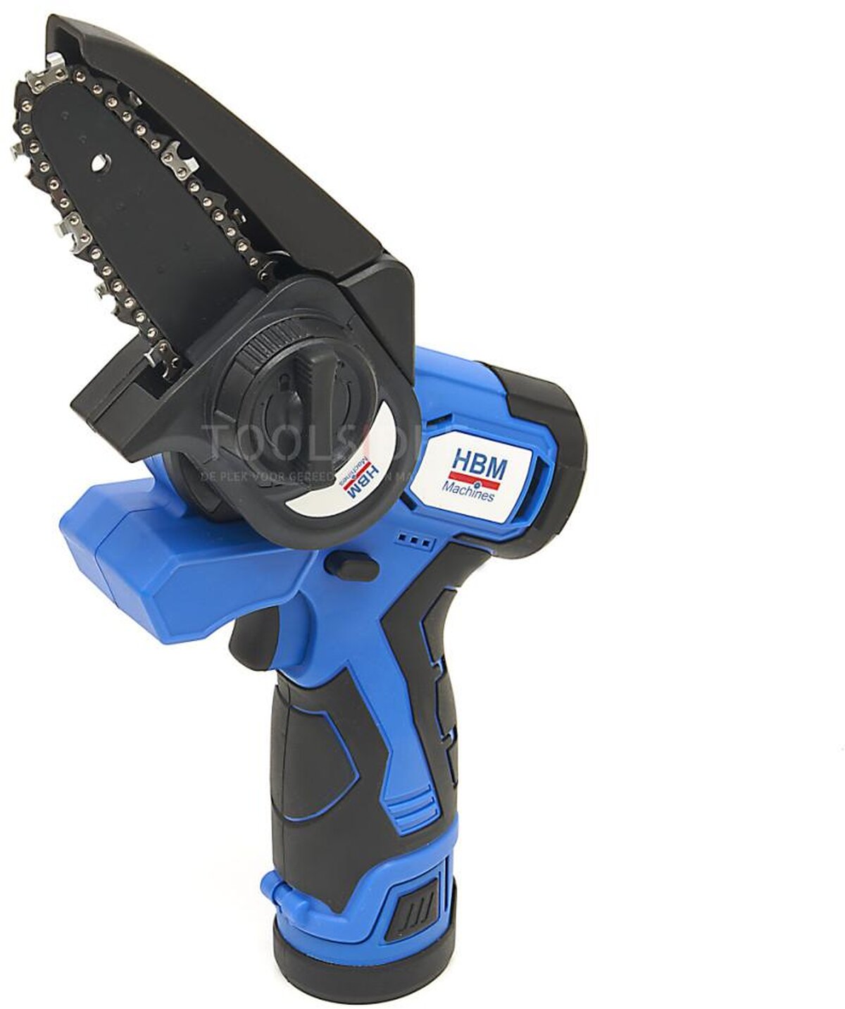 HBM 3 in 1 Akku-Kettensäge, Sander und Laubbläser