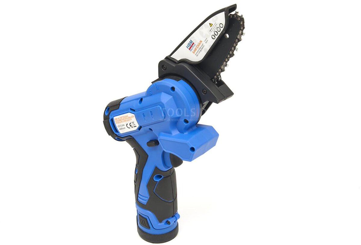 HBM 3 in 1 Akku-Kettensäge, Sander und Laubbläser