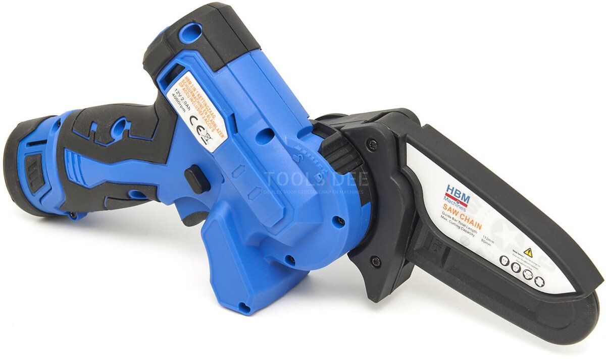 HBM 3 in 1 Akku-Kettensäge, Sander und Laubbläser