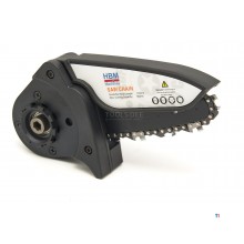 HBM 3 in 1 Akku-Kettensäge, Sander und Laubbläser