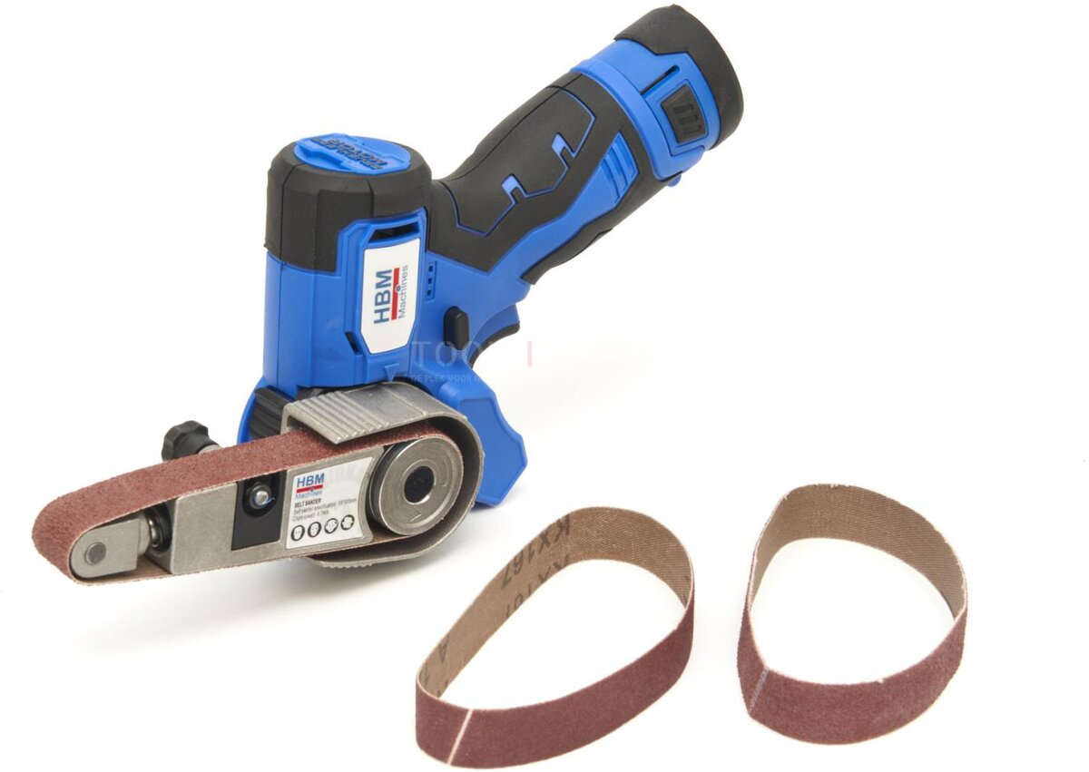 HBM 3 in 1 Akku-Kettensäge, Sander und Laubbläser