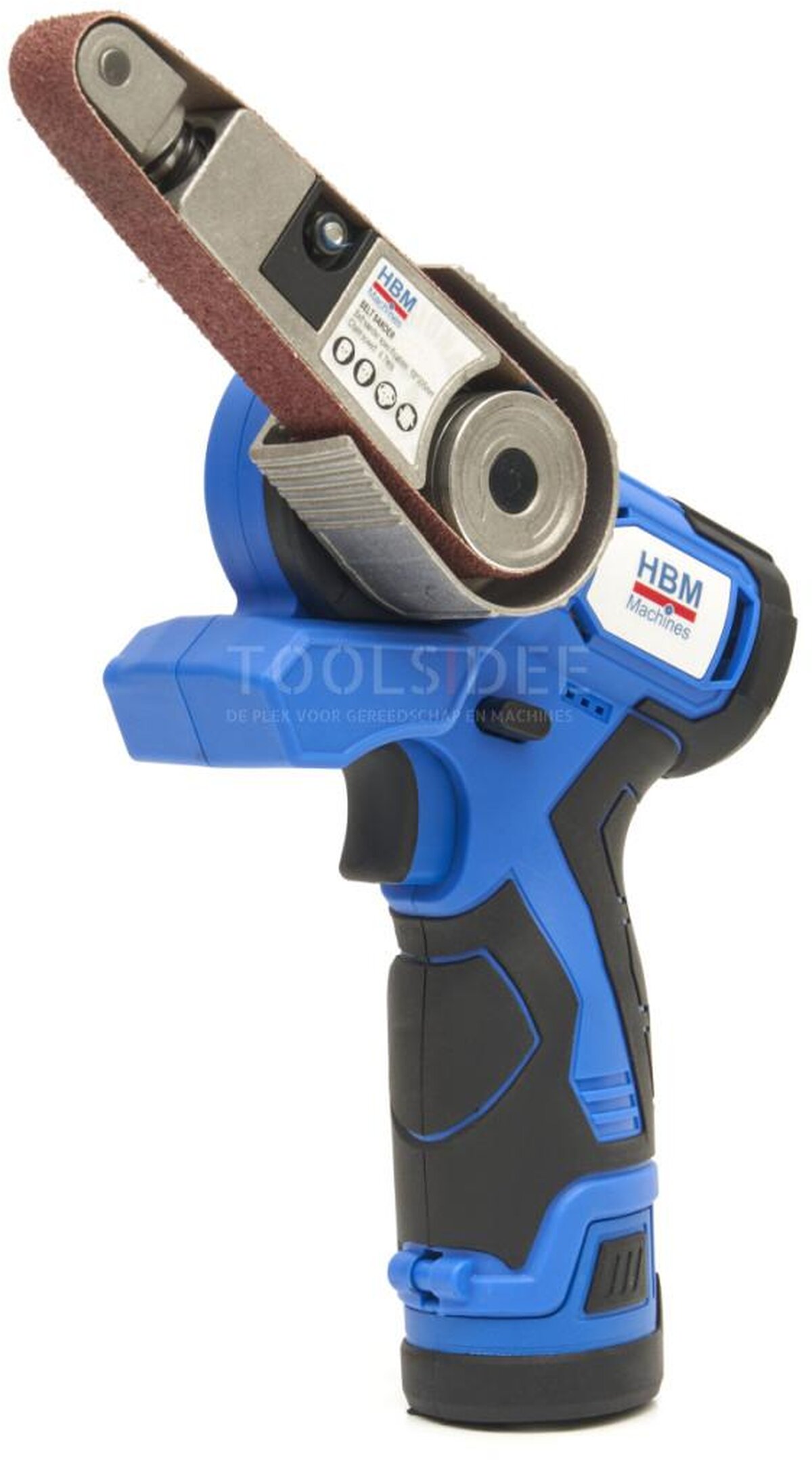 HBM 3 in 1 Akku-Kettensäge, Sander und Laubbläser