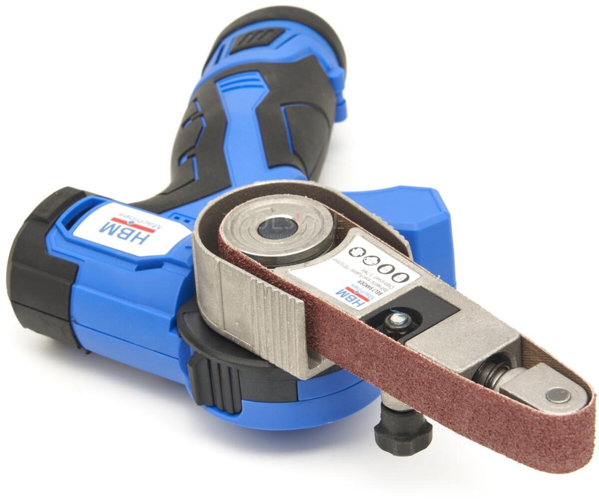 HBM 3 in 1 Akku-Kettensäge, Sander und Laubbläser