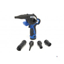 HBM 3 in 1 Akku-Kettensäge, Sander und Laubbläser