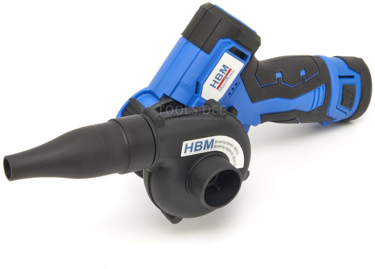 HBM 3 in 1 Akku-Kettensäge, Sander und Laubbläser