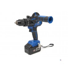 HBM Professionele 7 Delige Combiset 20V 5,0Ah met 3 x 5,0 Ah Accu in Stevige Opbergtas HBM Professionele 7 Delige Combiset 20V 5,0Ah met 3 x 5,0 Ah Accu in Stevige Opbergtas