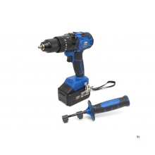HBM Professionele 7 Delige Combiset 20V 5,0Ah met 3 x 5,0 Ah Accu in Stevige Opbergtas HBM Professionele 7 Delige Combiset 20V 5,0Ah met 3 x 5,0 Ah Accu in Stevige Opbergtas