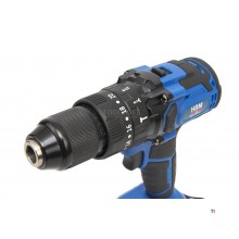 HBM Professionele 7 Delige Combiset 20V 5,0Ah met 3 x 5,0 Ah Accu in Stevige Opbergtas HBM Professionele 7 Delige Combiset 20V 5,0Ah met 3 x 5,0 Ah Accu in Stevige Opbergtas