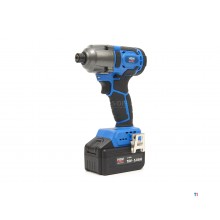 HBM Professionele 7 Delige Combiset 20V 5,0Ah met 3 x 5,0 Ah Accu in Stevige Opbergtas HBM Professionele 7 Delige Combiset 20V 5,0Ah met 3 x 5,0 Ah Accu in Stevige Opbergtas