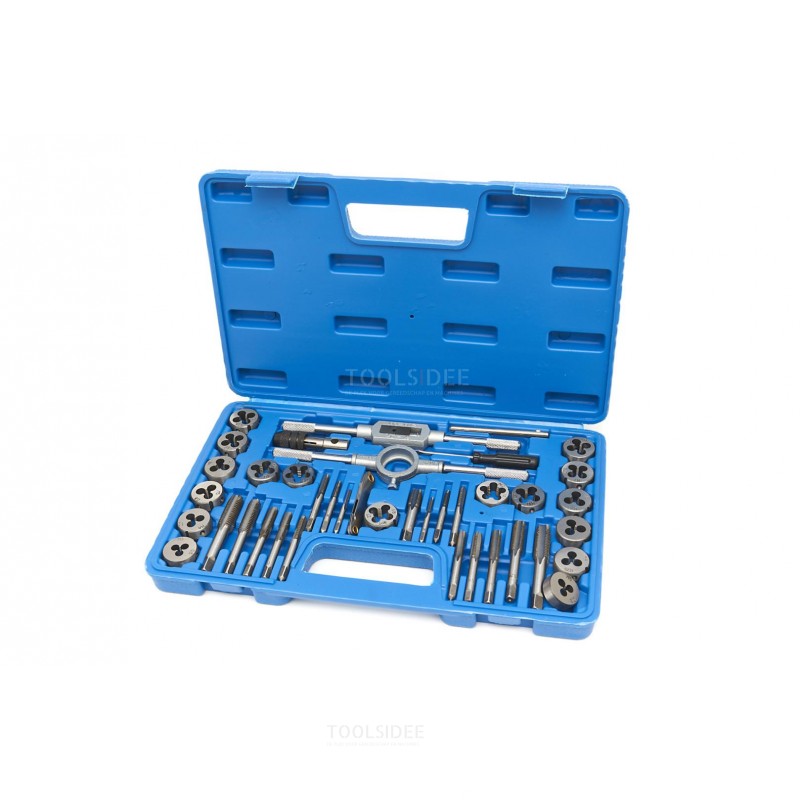 HBM tap and cutting set metric sizes 40 pieces