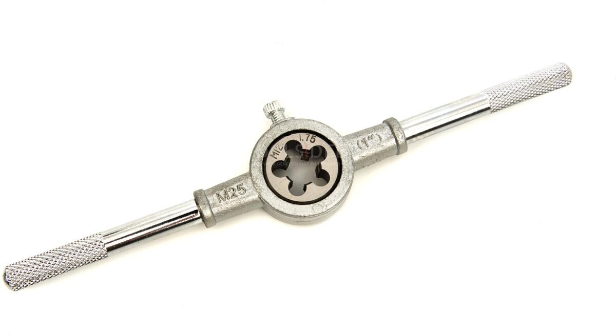 HBM kran og skjæresett metriske størrelser 40 stk