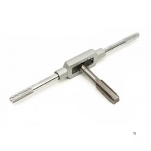 HBM kran og skjæresett metriske størrelser 40 stk