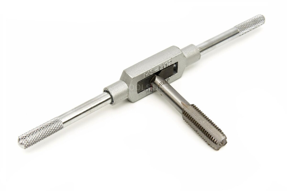 HBM kran og skjæresett metriske størrelser 40 stk