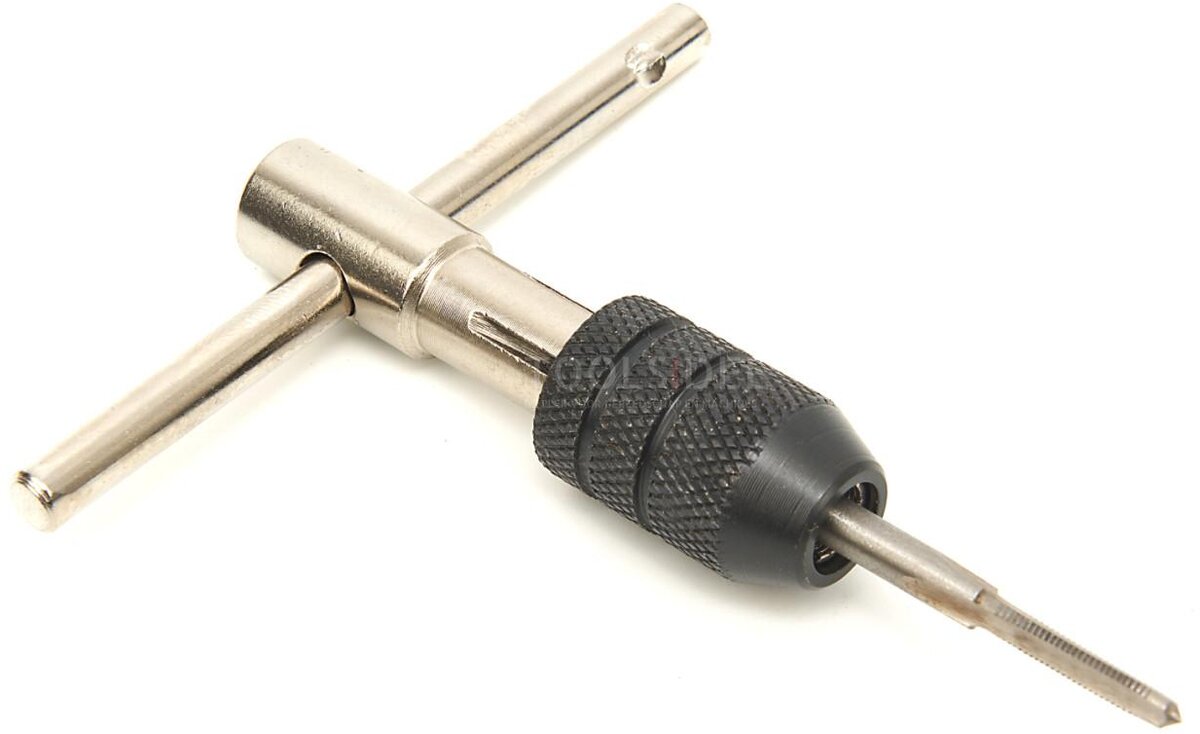 HBM kran og skjæresett metriske størrelser 40 stk