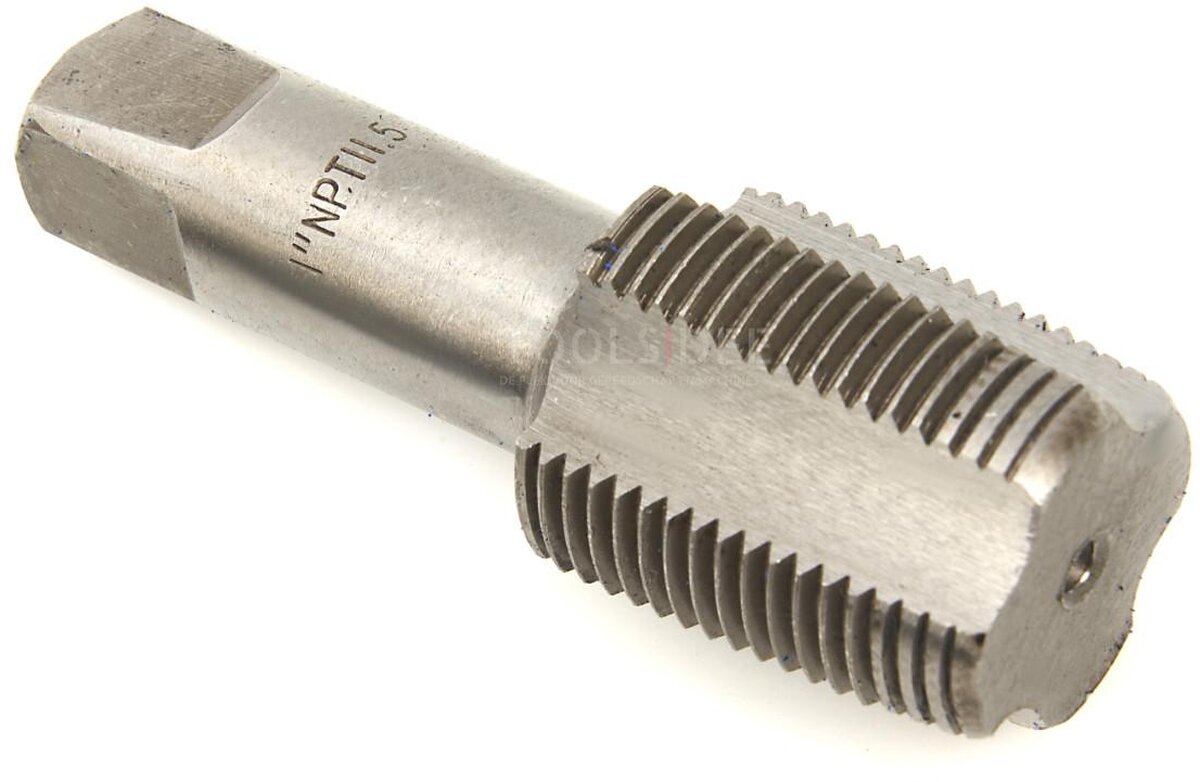 HBM NPT kransett for rør og rør 6-delt