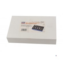 HBM NPT kransett for rør og rør 6-delt