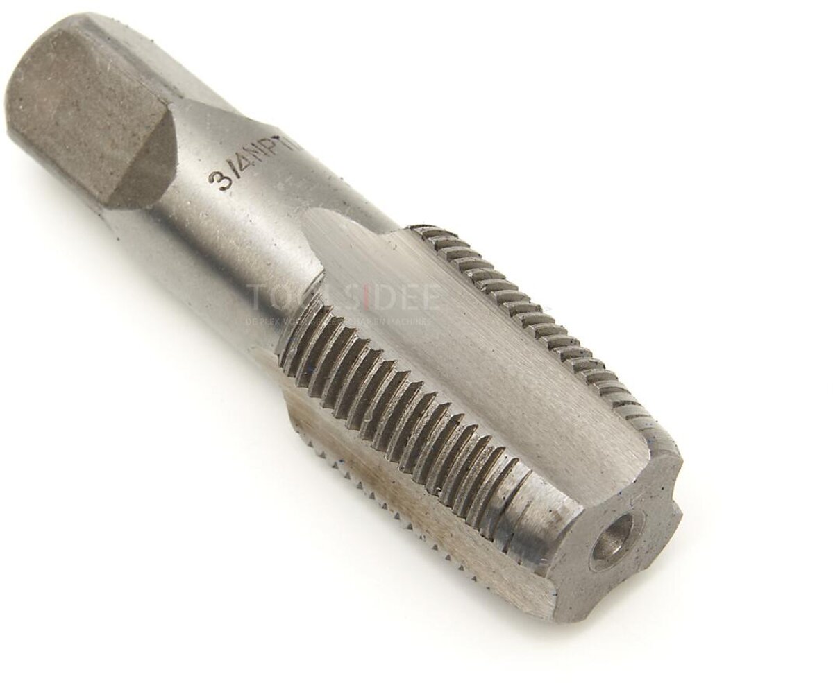 HBM NPT kransats för rör och rör 5-delad