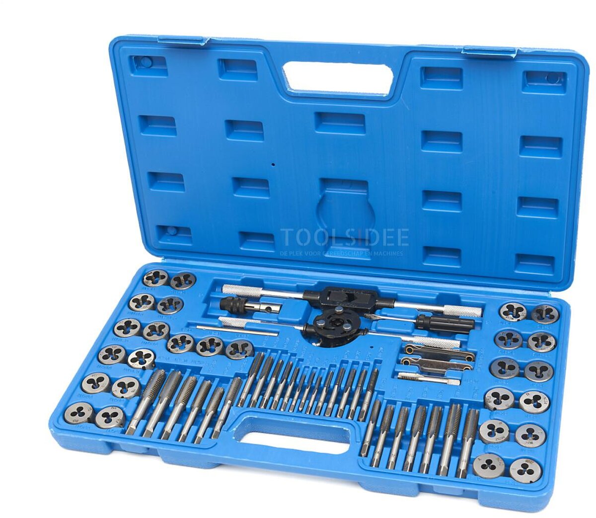 HBM tapp- och skärset UNC / UNF och metriska storlekar 60 st