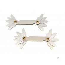 HBM tapp- och skärset UNC / UNF och metriska storlekar 60 st