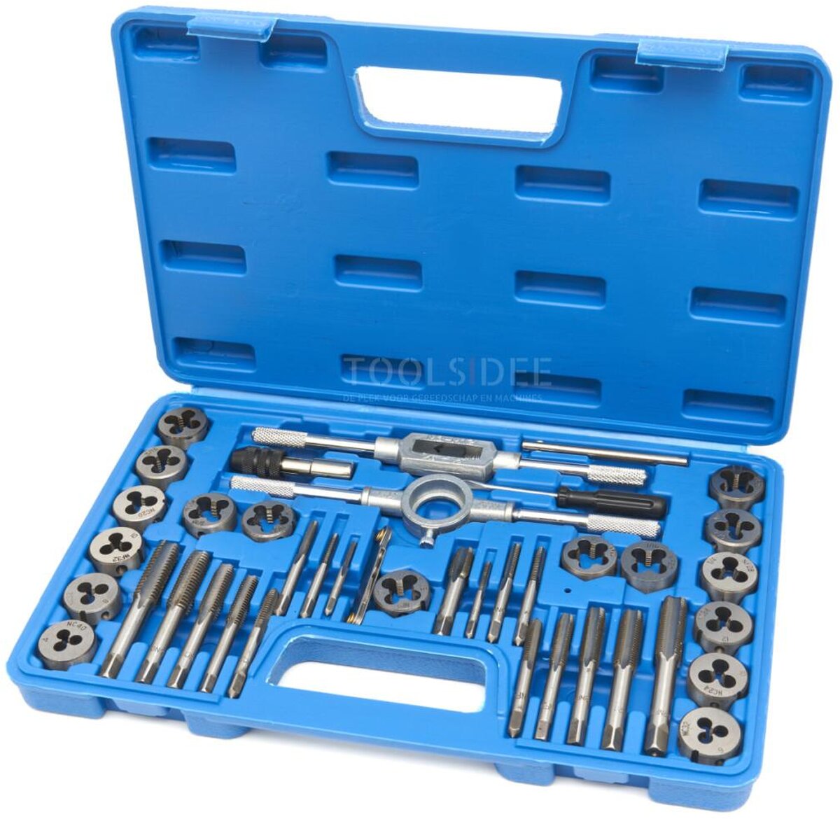 HBM kran og skjæresett UNC / UNF størrelser 40 deler