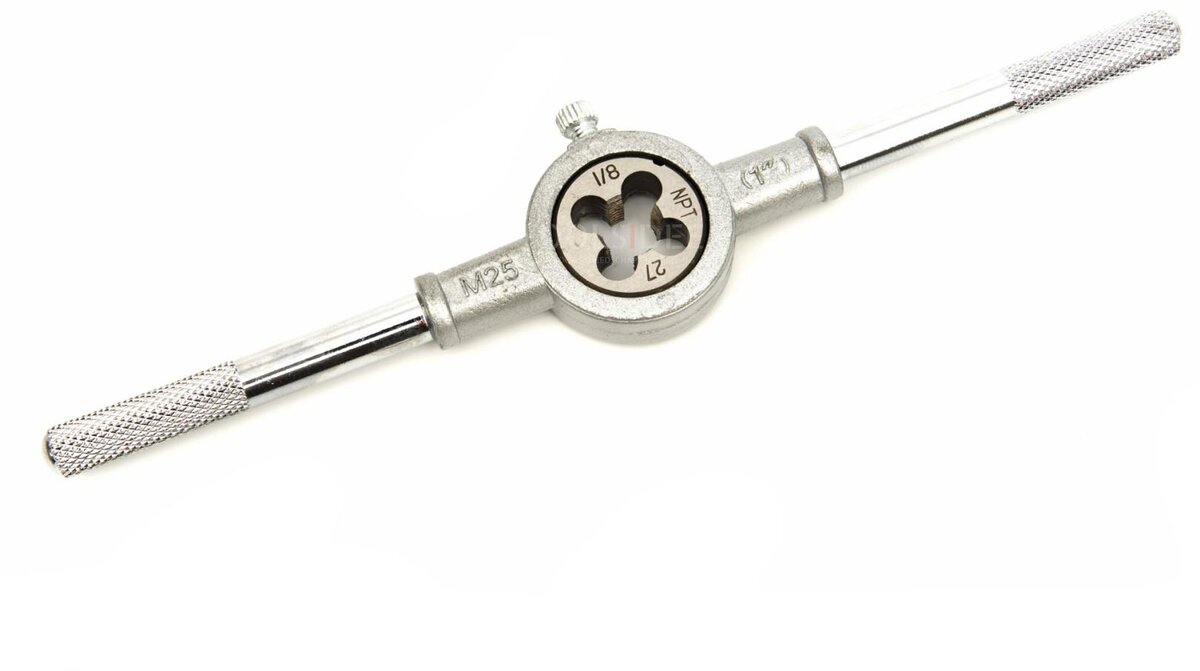 HBM kran og skjæresett UNC / UNF størrelser 40 deler