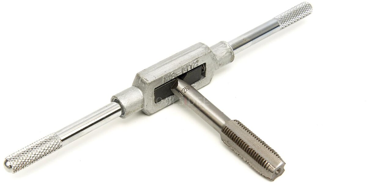 HBM kran og skjæresett UNC / UNF størrelser 40 deler