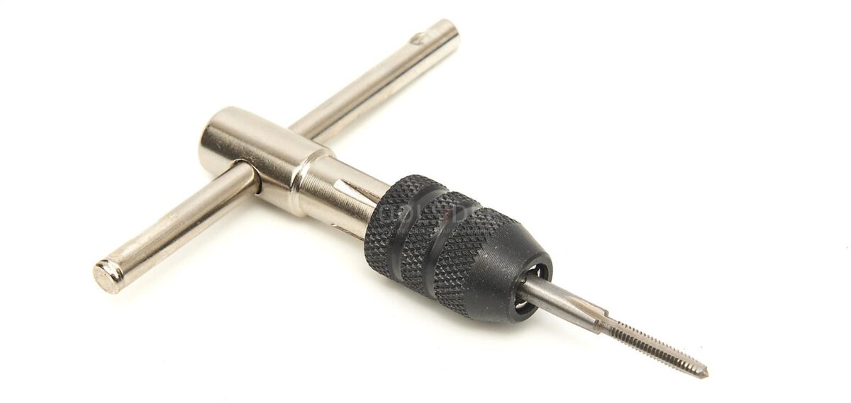 HBM kran og skjæresett UNC / UNF størrelser 40 deler