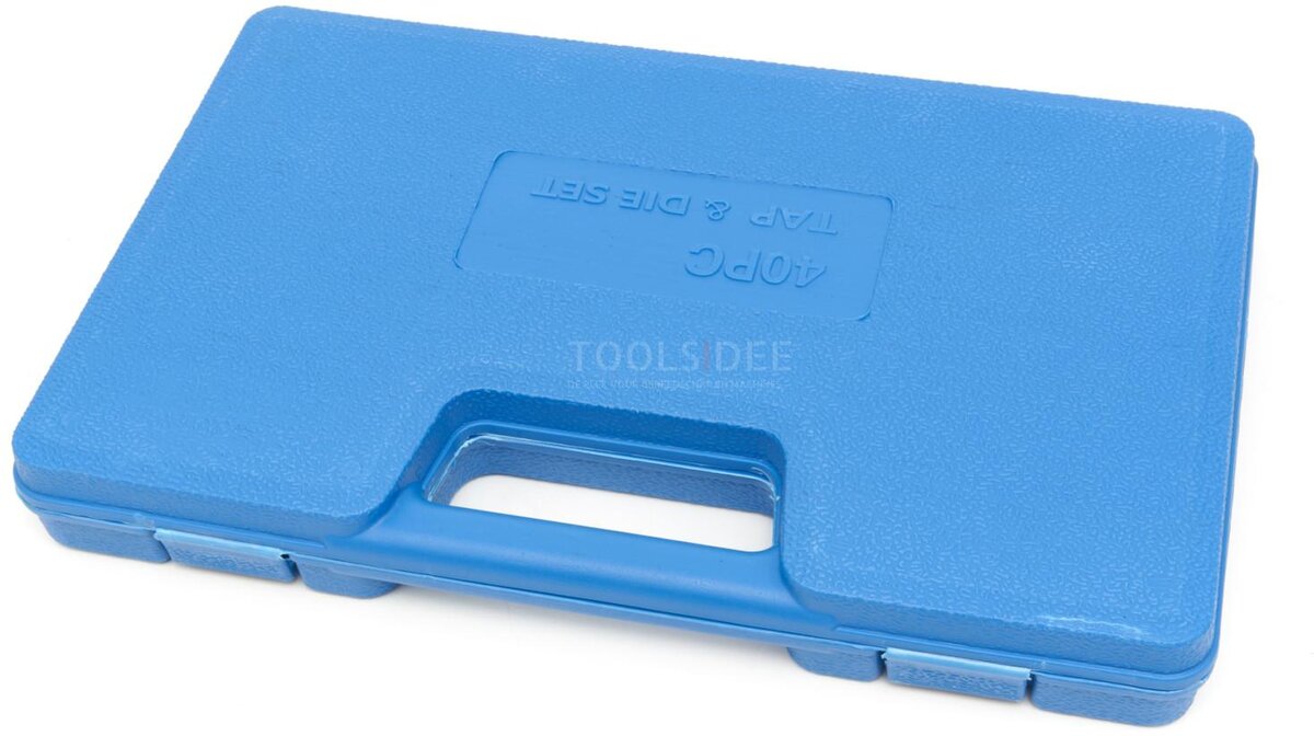 HBM kran og skjæresett UNC / UNF størrelser 40 deler