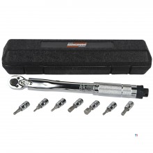 Llave dinamométrica Mannesmann 5-25 nm 1/4 Llave dinamométrica Mannesmann 5-25 nm 1/4