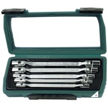 Mannesmann Double knee wrench set 5 pieces