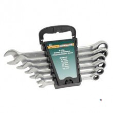 Mannesmann Ring ratchet wrench set 6 pieces