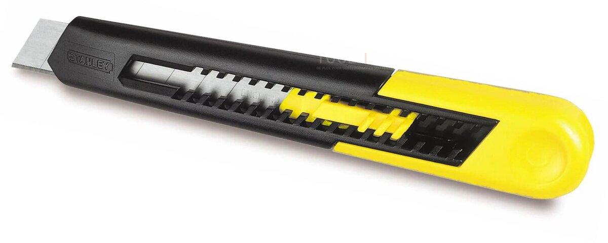Stanley snap-off kniv 18 mm 1-10-151 Stanley snap-off kniv 18 mm 1-10-151