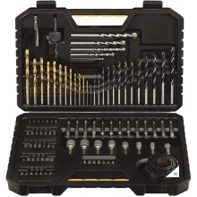 Stanley 100-piece accessory set in handy storage case STA7205-XJ