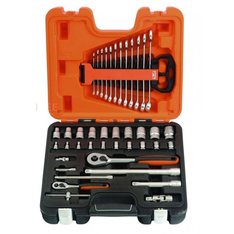 Bahco socket wrench set 41-piece S410