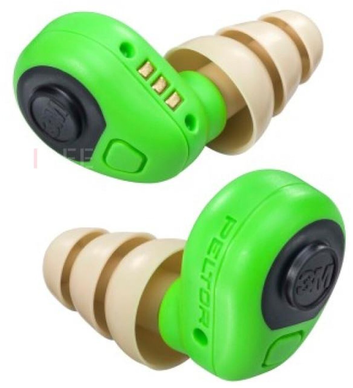 3M PELTOR Elektronischer Gehörschutzstöpsel, grün, EEP-100 EU 3M PELTOR Elektronischer Gehörschutzstöpsel, grün, EEP-100 EU