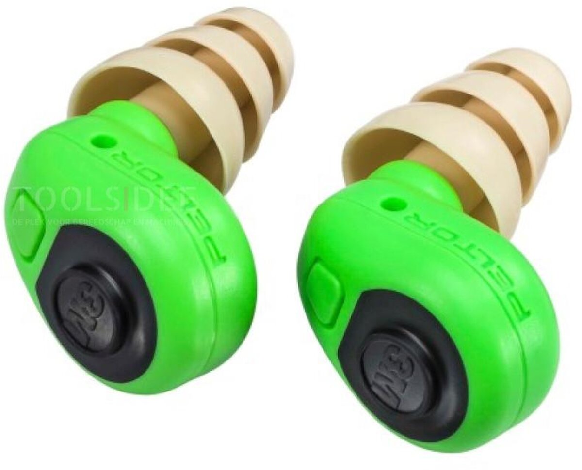3M PELTOR Elektronischer Gehörschutzstöpsel, grün, EEP-100 EU 3M PELTOR Elektronischer Gehörschutzstöpsel, grün, EEP-100 EU