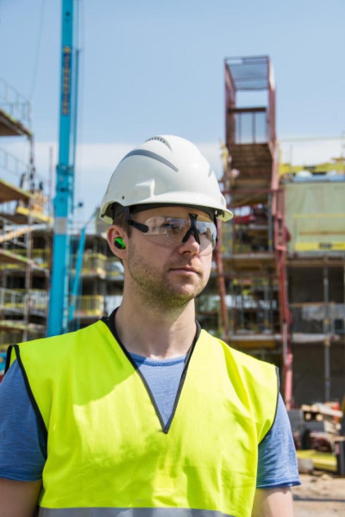 3M PELTOR Elektronischer Gehörschutzstöpsel, grün, EEP-100 EU 3M PELTOR Elektronischer Gehörschutzstöpsel, grün, EEP-100 EU