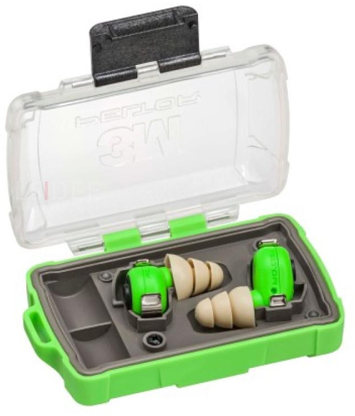 3M PELTOR Elektronischer Gehörschutzstöpsel, grün, EEP-100 EU 3M PELTOR Elektronischer Gehörschutzstöpsel, grün, EEP-100 EU