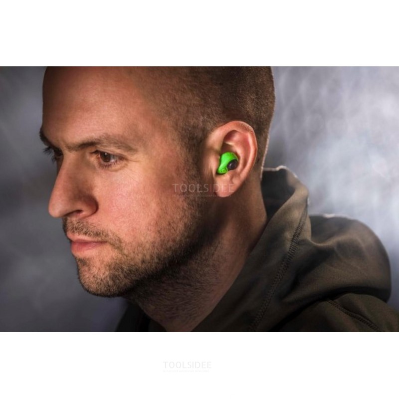 3M PELTOR Elektronischer Gehörschutzstöpsel, grün, EEP-100 EU