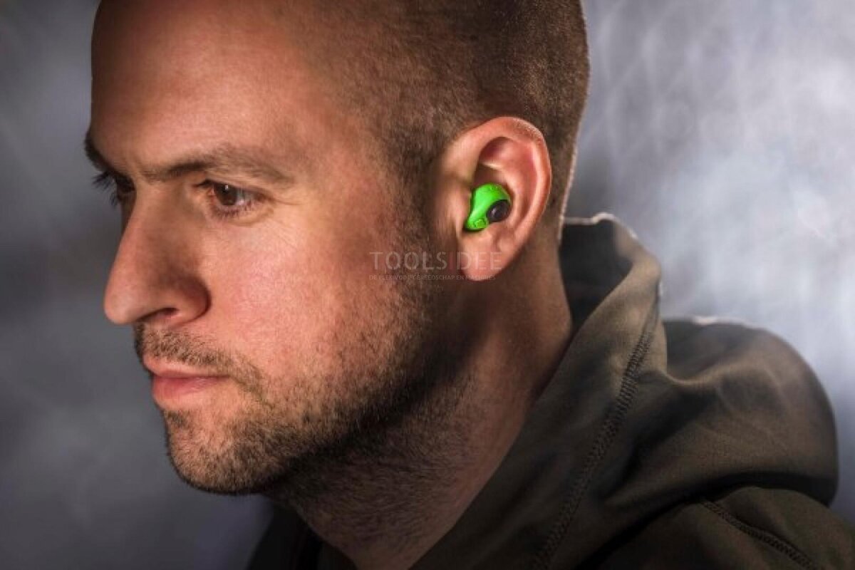 3M PELTOR Elektronischer Gehörschutzstöpsel, grün, EEP-100 EU 3M PELTOR Elektronischer Gehörschutzstöpsel, grün, EEP-100 EU