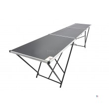HBM aluminium fällbart tapetbord 300 x 60 x 77 cm