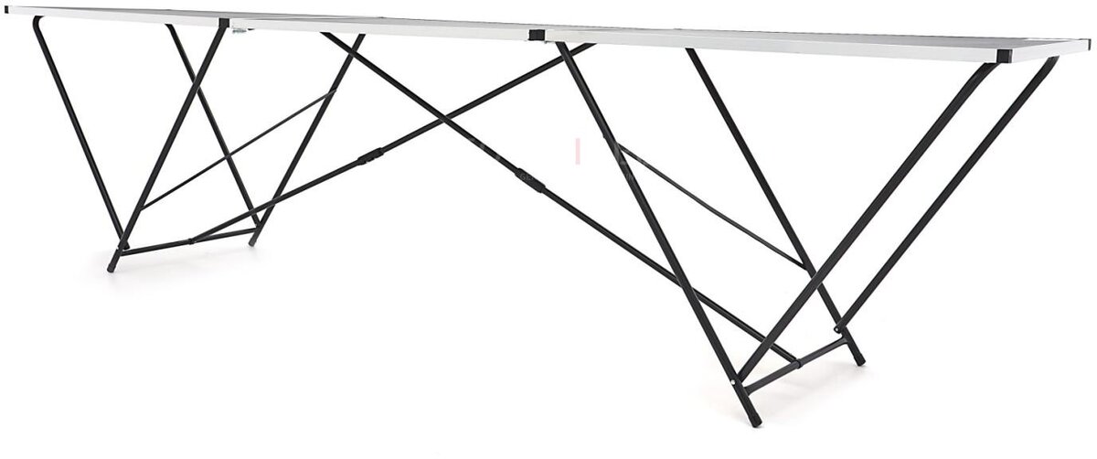 HBM aluminium fällbart tapetbord 300 x 60 x 77 cm