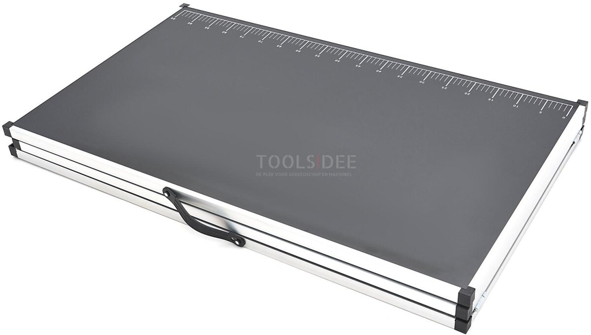 HBM aluminium fällbart tapetbord 300 x 60 x 77 cm